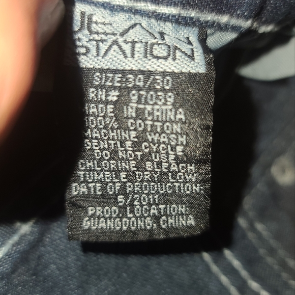 Jean Station 2011 size 34/30 - Picture 5 of 5